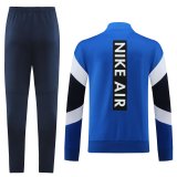 23/24 Nike Jacket Tracksuit Blue Color