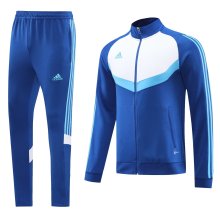 23/24 Adidas Jacket Tracksuit Blue Color