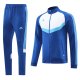 23/24 Adidas Jacket Tracksuit Blue Color