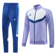 23/24 Adidas Jacket Tracksuit Purple Color