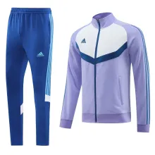 23/24 Adidas Jacket Tracksuit Purple Color