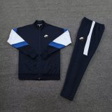 23/24 Nike Jacket Tracksuit Dark Blue Color