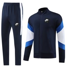 23/24 Nike Jacket Tracksuit Dark Blue Color
