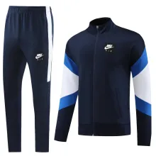 23/24 Nike Jacket Tracksuit Dark Blue Color