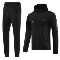 23/24 Nike Jacket Tracksuit Black Color