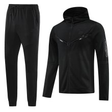23/24 Nike Jacket Tracksuit Black Color