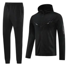 23/24 Nike Jacket Tracksuit Black Color