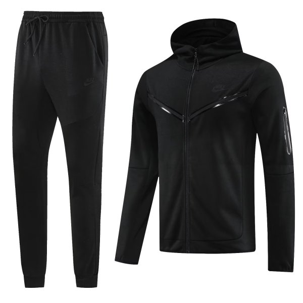 23/24 Nike Jacket Tracksuit Black Color
