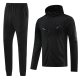 23/24 Nike Jacket Tracksuit Black Color