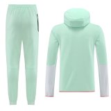 23/24 Nike Jacket Tracksuit White And Green Color