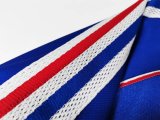 1998 France Home  Retro Jersey With Final Letter