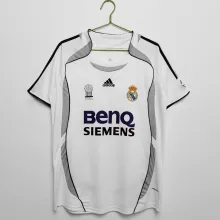 2006/07 Real Madrid Home Retro Jersey