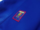 1998 France Home  Retro Jersey With Final Letter