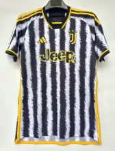 23/24 Juventus Home Jersey Fans Version 1:1 Quality