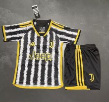 23/24 Juventus Home Kids Jersey