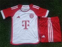23/24 Bayern Munich Home Kids Jersey