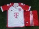23/24 Bayern Munich Home Kids Jersey