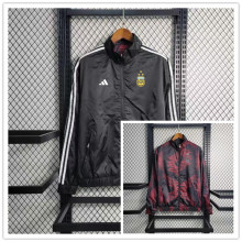 22/23 Argentina Windbreaker Jacket 3 Stars Thai Quality