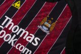 08/09 Manchester City Away Retro Jersey