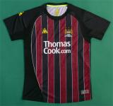 08/09 Manchester City Away Retro Jersey