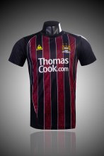08/09 Manchester City Away Retro Jersey