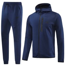 23/24 Nike Jacket Tracksuit Dark Blue Color