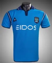 01/02  Man City Home Retro Jersey