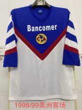 88/89 America Away Retro Jersey Thai Quality