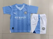 23/24 Man City Home Kids