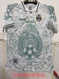1999 Mexico Away Retro Jersey Fans Version