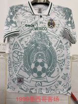 1999 Mexico Away Retro Jersey Fans Version