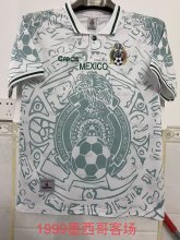 1999 Mexico Away Retro Jersey Fans Version