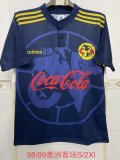 98/99 America Away Retro Jersey Thai Quality