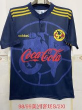 98/99 America Away Retro Jersey Thai Quality