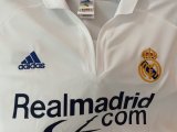 01/02 Real Madrid Home Retro Jersey