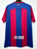23/24 Barcelona Home Jersey 1:1 Quality Fan Version