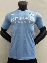 23/24 Man City Home Jersey Player Version 1:1 Quality