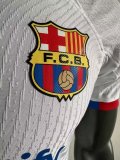 23/24 Barcelona Away Jersey Player Version  1:1 Quality