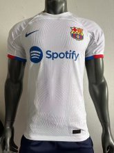 23/24 Barcelona Away Jersey Player Version  1:1 Quality