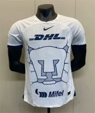 23/24 Pumas UNAM Home Jersey Player Version  1:1 Quality kaka
