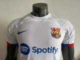 23/24 Barcelona Away Jersey Player Version  1:1 Quality