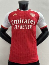 23/24 Arsenal Home Jersey Player Version 1:1 Quality