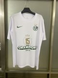 23/24 Maccabi Haifa White Soccer Jersey ziqi