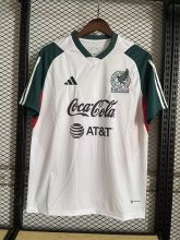 23/24 Mexico Training Jersey White Fans Version 1:1 Quality