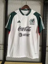 23/24 Mexico Training Jersey White Fans Version 1:1 Quality