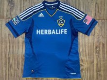 11/12 LA Galaxy Away Blue Retro Jersey Fans Version