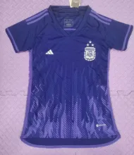 22/23 Argentina  Away Women Jersey