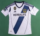 11/12 LA Galaxy Home Retro Jersey Fans Version