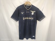 Lazio 100th anniversary Black Jersey Thai Quality panzhi