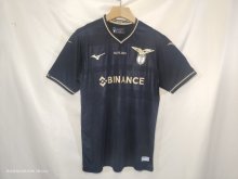 Lazio 100th anniversary Black Jersey Thai Quality panzhi